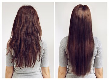 Antes e depois BELLA LISS 1
